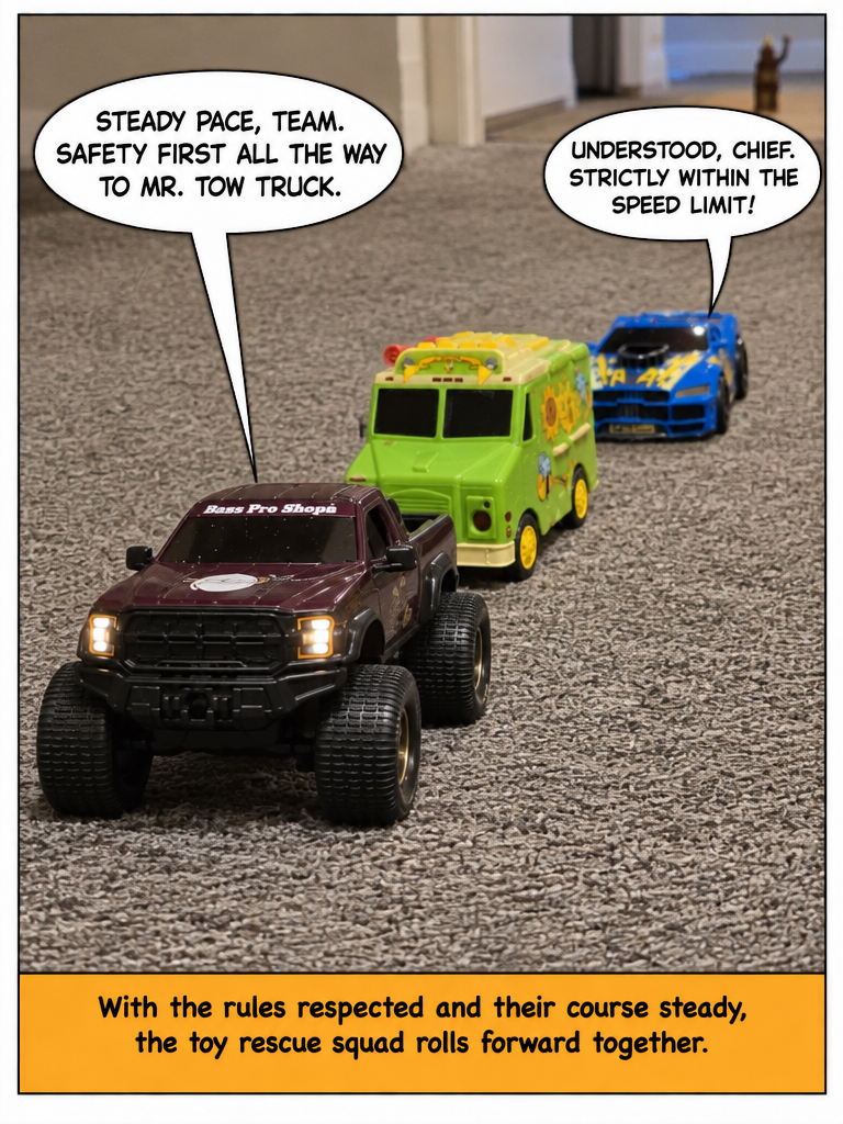Road to Mr. Tow Truck (page 4 of 4)