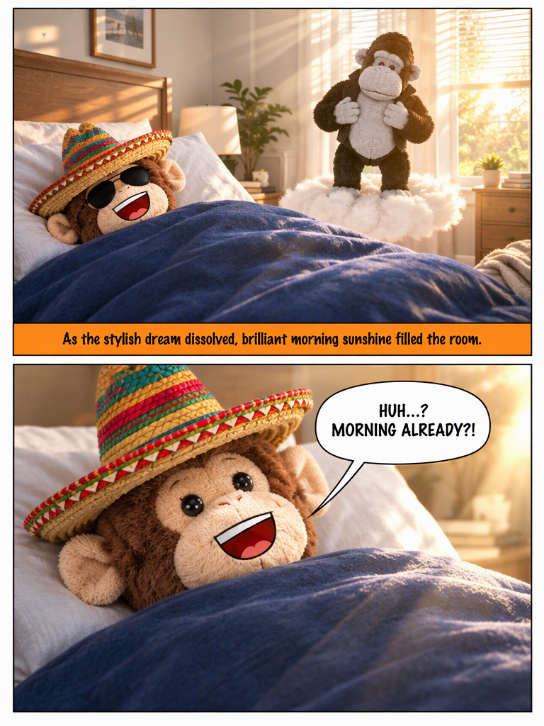 A Morning Dream and a Warm Breakfast (page 5 of 8)