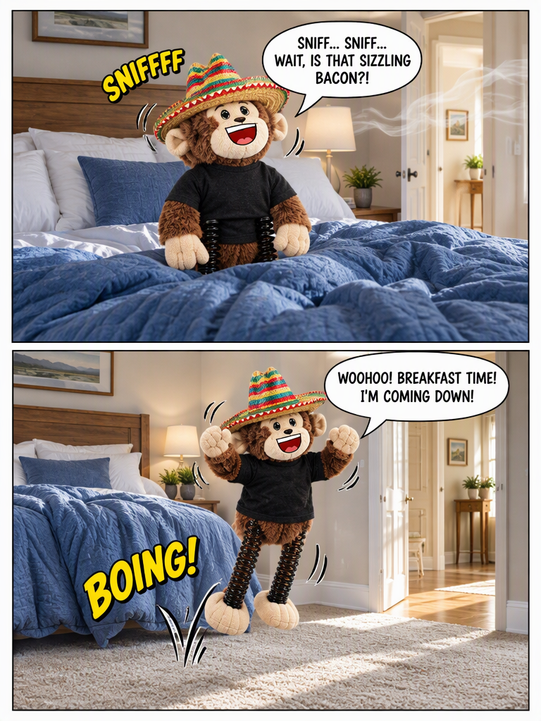 A Morning Dream and a Warm Breakfast (page 6 of 8)