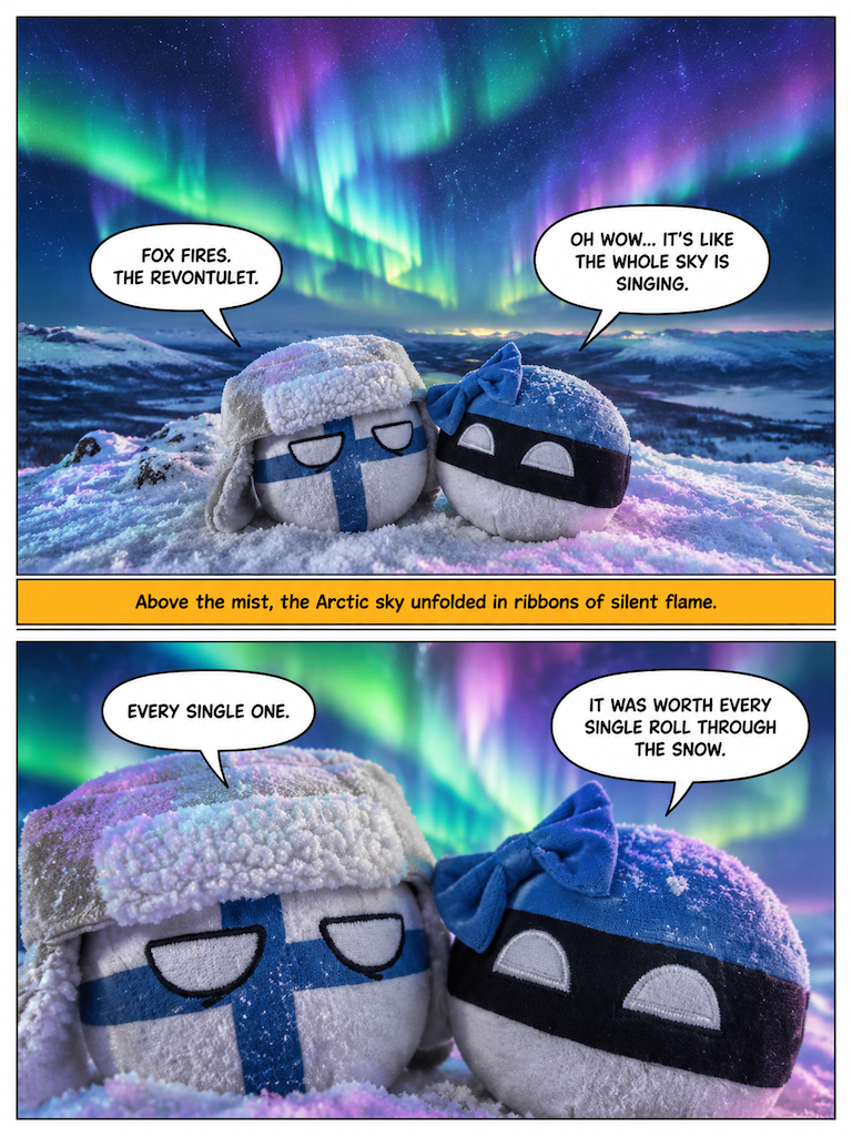Northern Lights Quest (page 3 of 4)