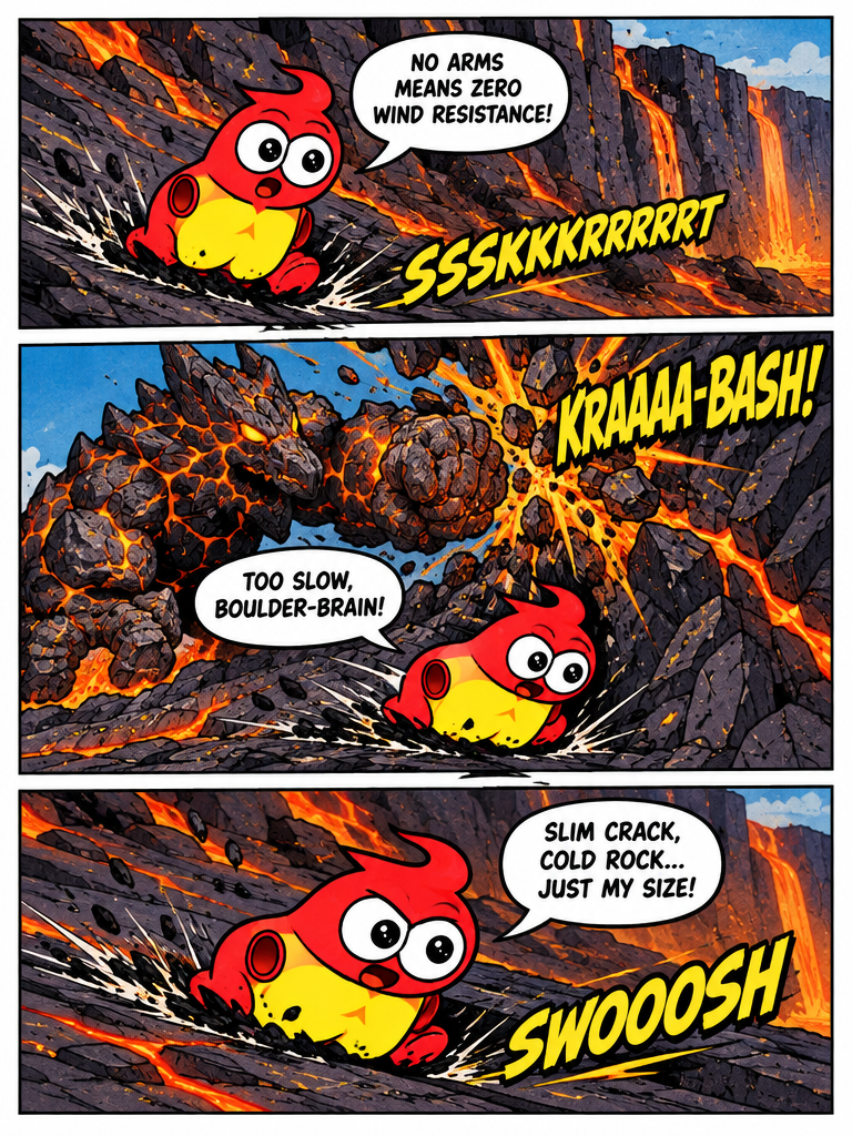 Exploding Man Six: Sunward Bound (page 3 of 4)