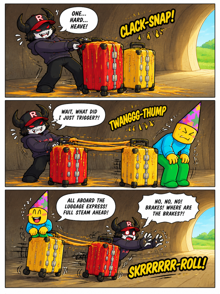 Sticky Ride to Daylight (page 2 of 4)
