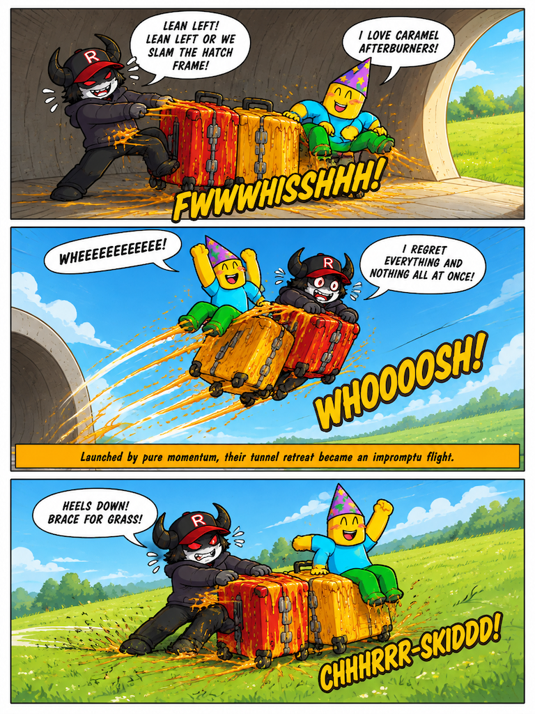Sticky Ride to Daylight (page 3 of 4)