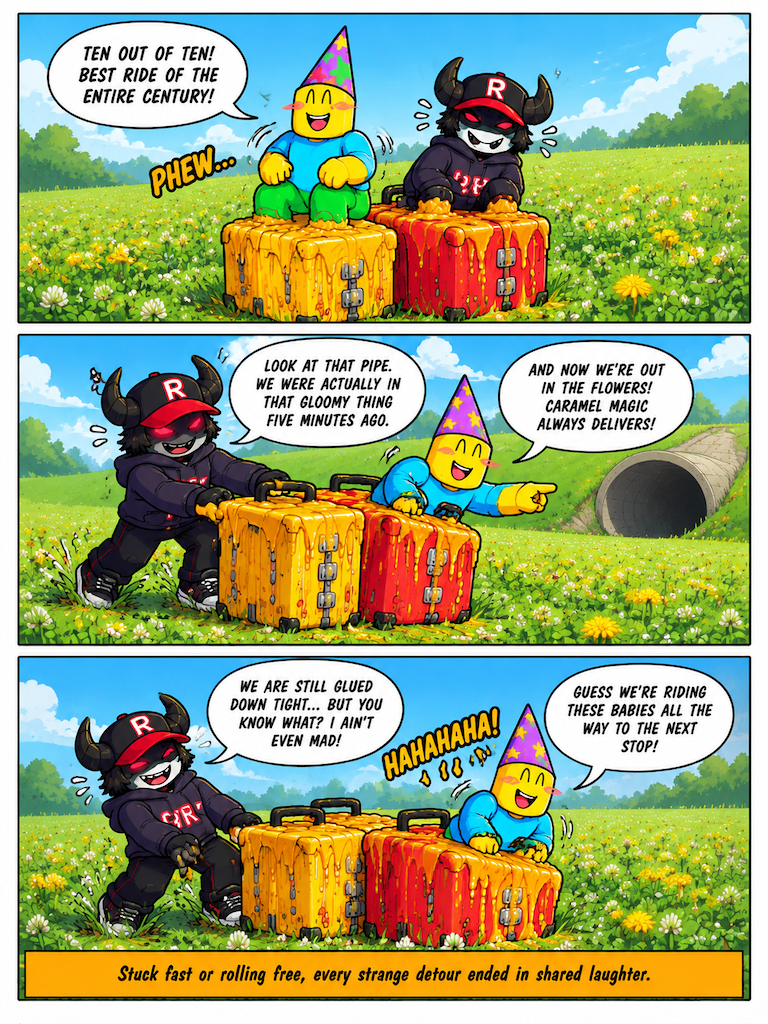 Sticky Ride to Daylight (page 4 of 4)