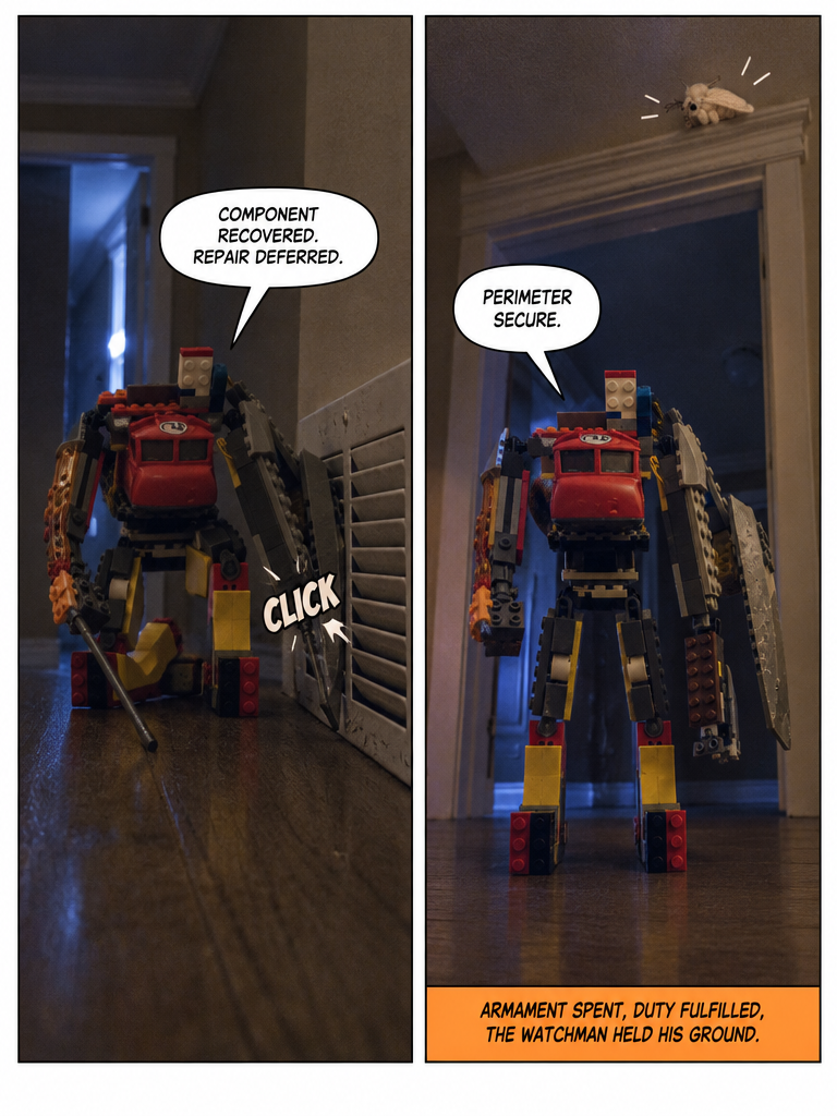 The Night Guard of the Baseboard Vent (page 4 of 4)