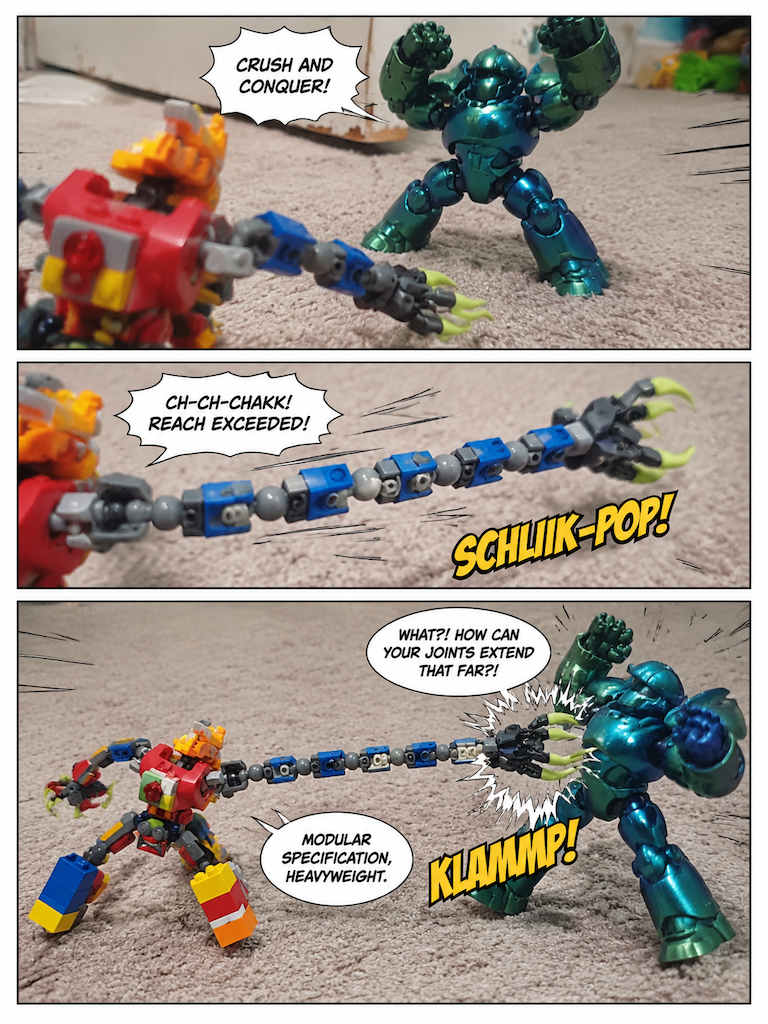 The Mimic's Arena (page 2 of 4)