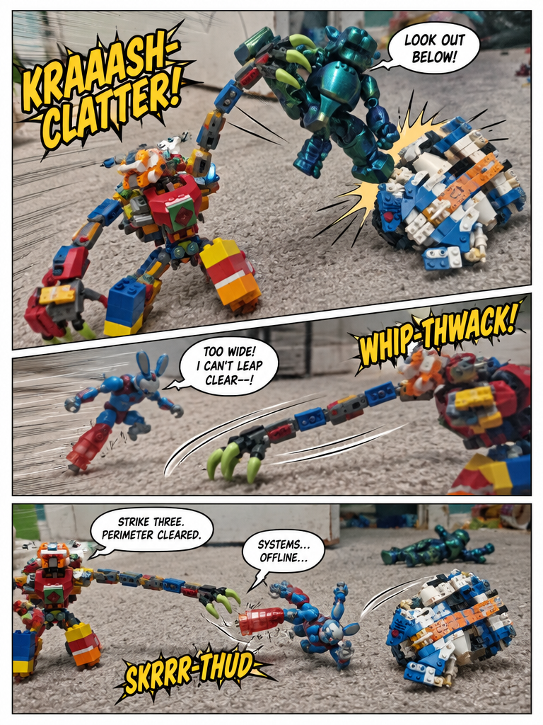The Mimic's Arena (page 3 of 4)