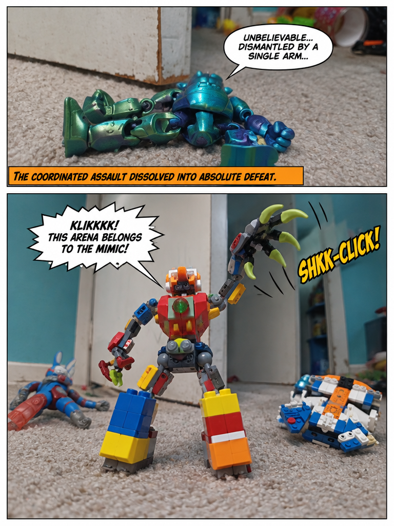 The Mimic's Arena (page 4 of 4)