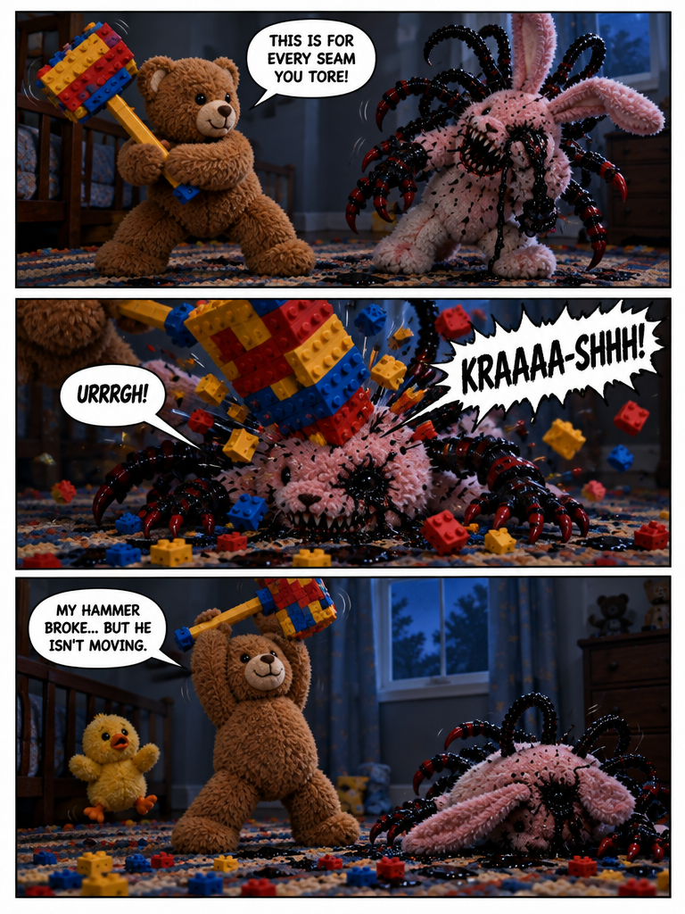 Night of the Nursery Hunter (page 3 of 4)