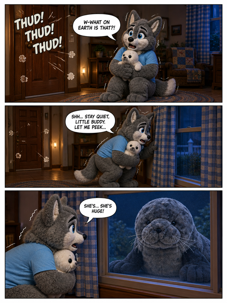 Purry and the Surprise Pup (page 2 of 4)