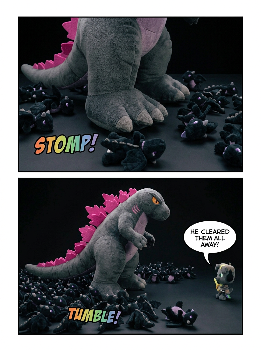 A Colossal Disappointment (page 2 of 4)