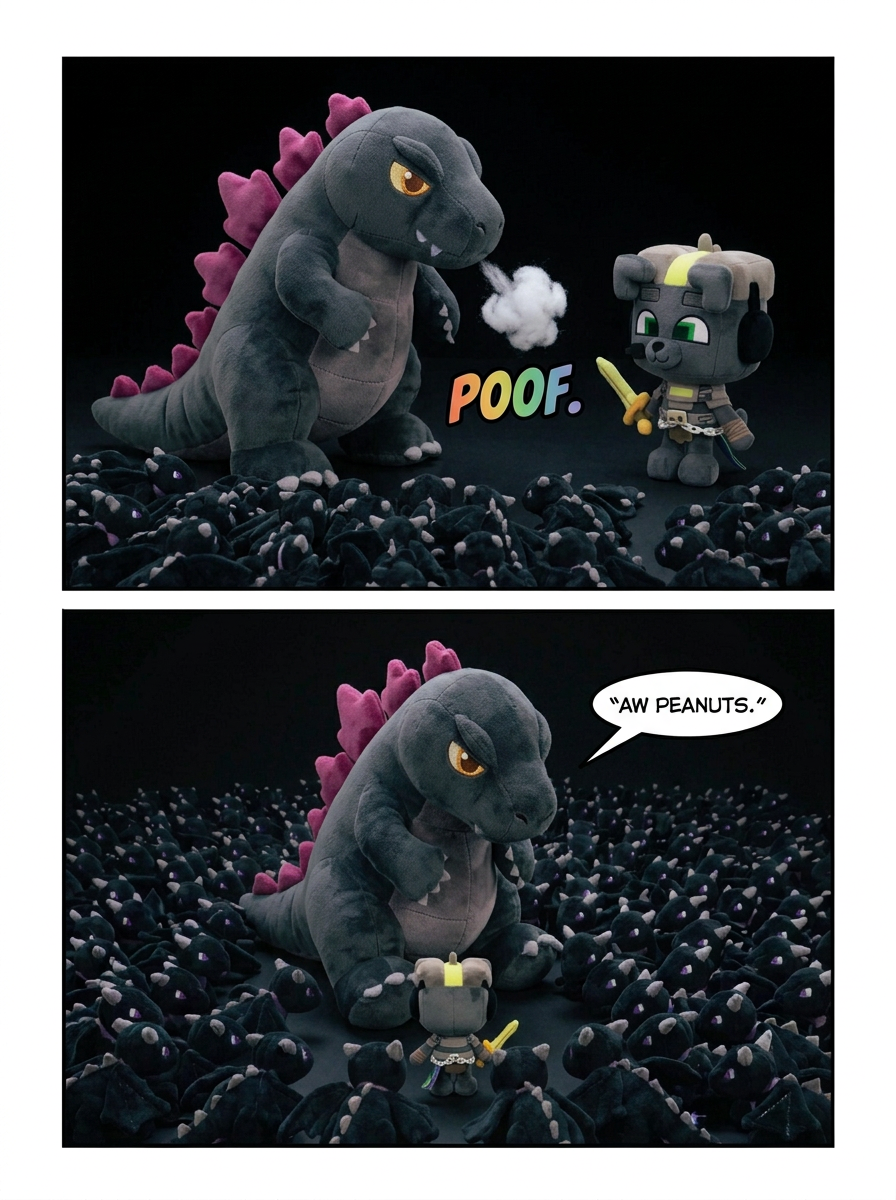 A Colossal Disappointment (page 4 of 4)