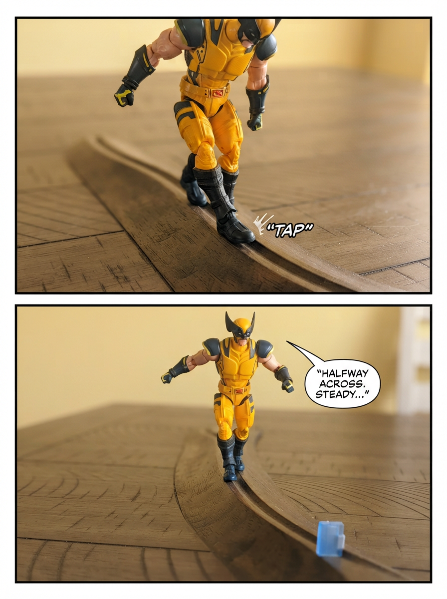 Balance on the Timber Ridge (page 2 of 4)