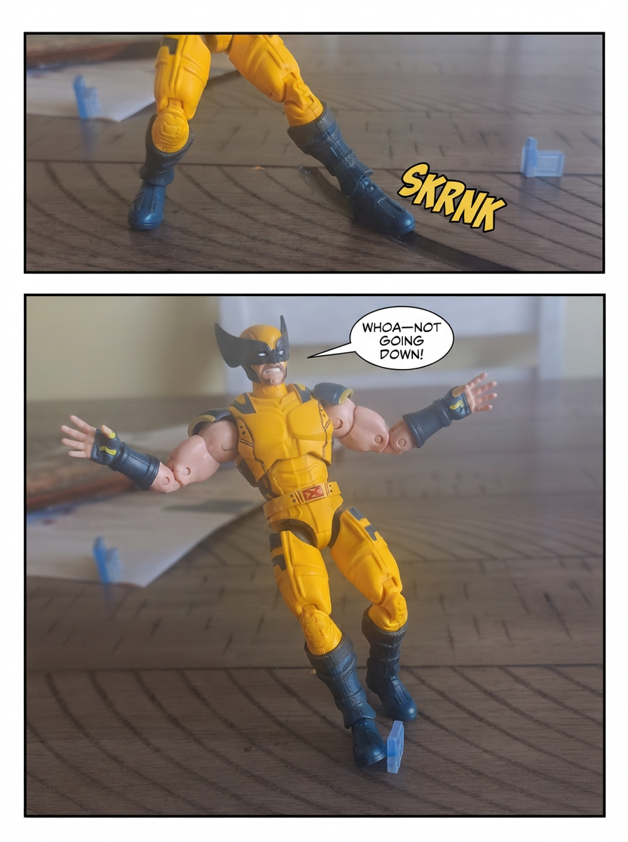 Balance on the Timber Ridge (page 3 of 4)
