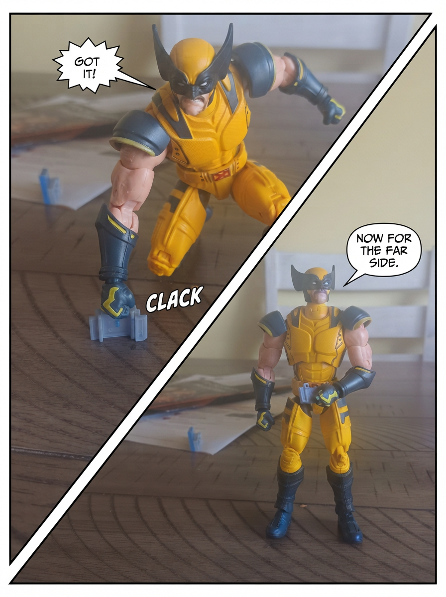 Balance on the Timber Ridge (page 4 of 4)