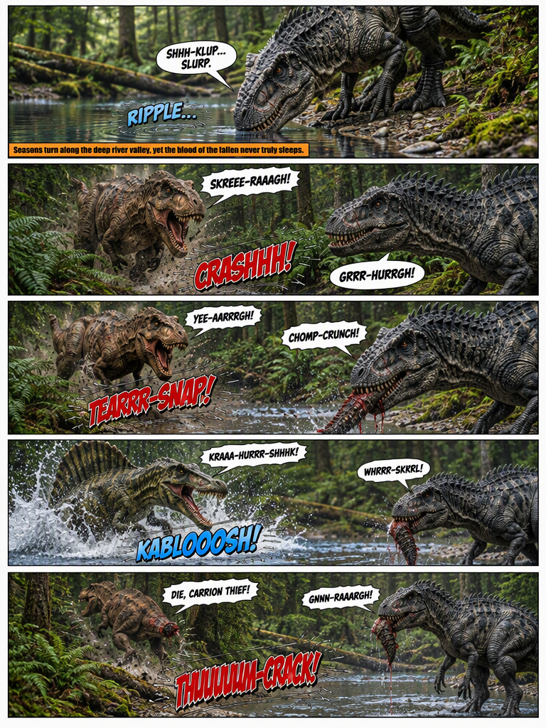 Clash of the Apex Titans (page 5 of 8)