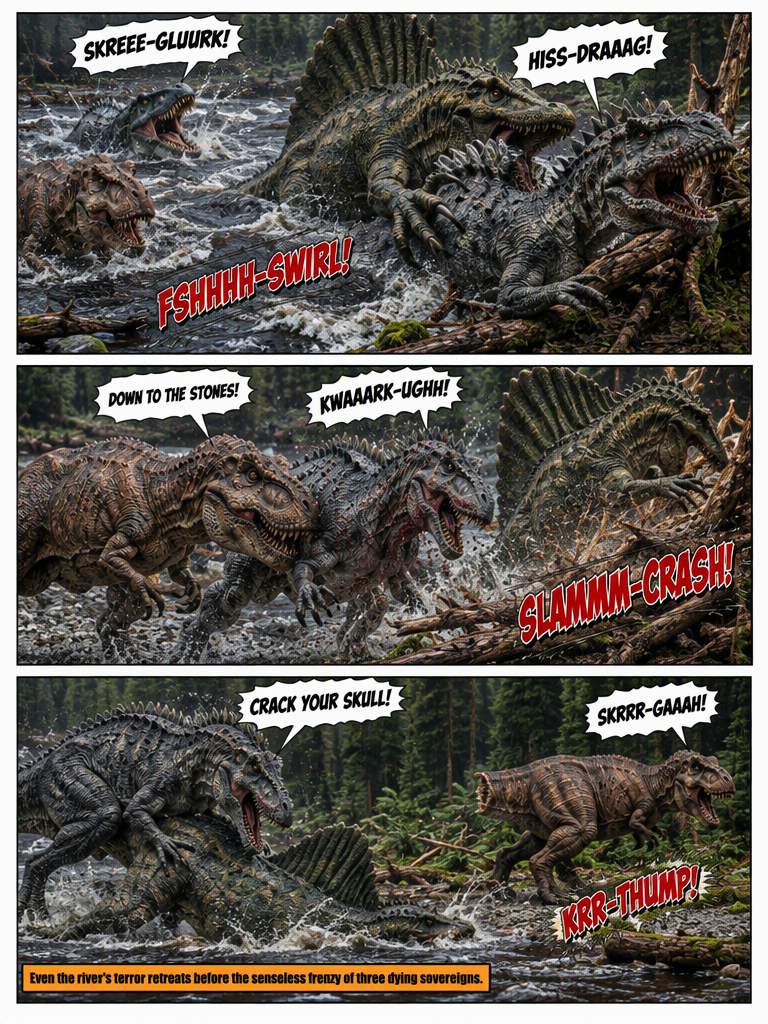 Clash of the Apex Titans (page 6 of 8)