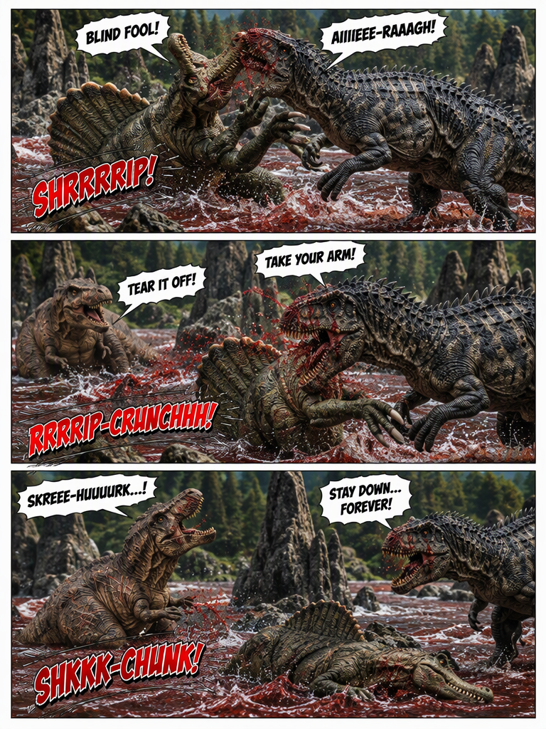 Clash of the Apex Titans (page 7 of 8)