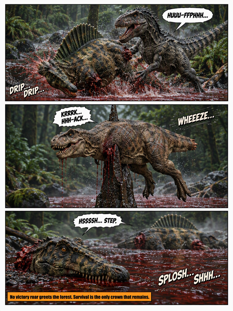 Clash of the Apex Titans (page 8 of 8)