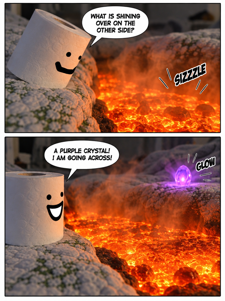 The Magma Crystal Leap (page 2 of 4)