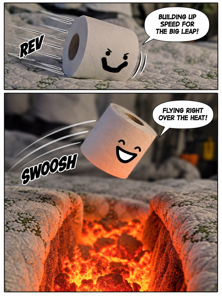 The Magma Crystal Leap (page 3 of 4)