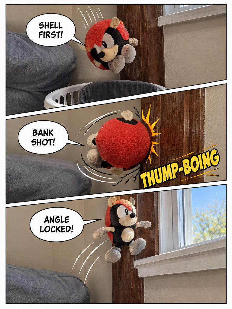 Mighty's High Leap (page 3 of 4)