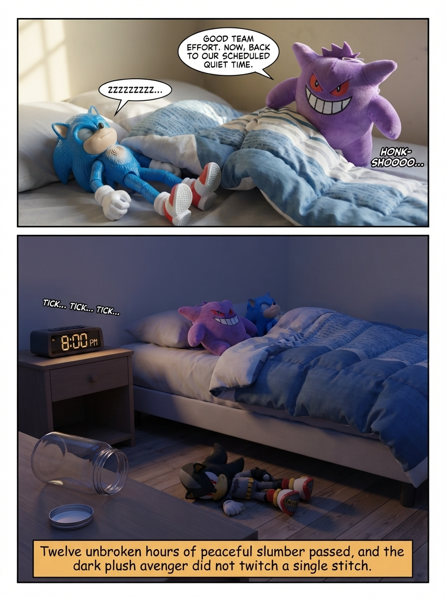 Twelve-Hour Slumber Smackdown (page 4 of 4)