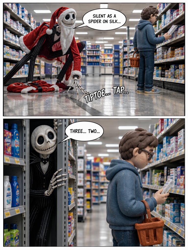 A Little Early for Santa (page 2 of 4)