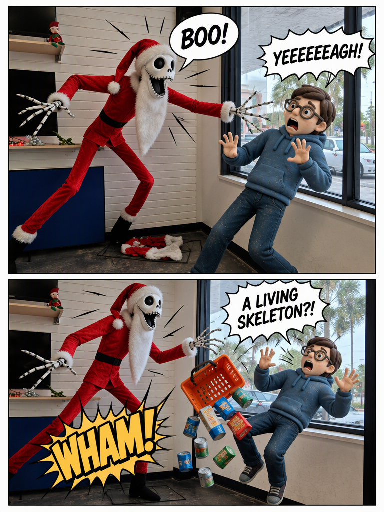 A Little Early for Santa (page 3 of 4)