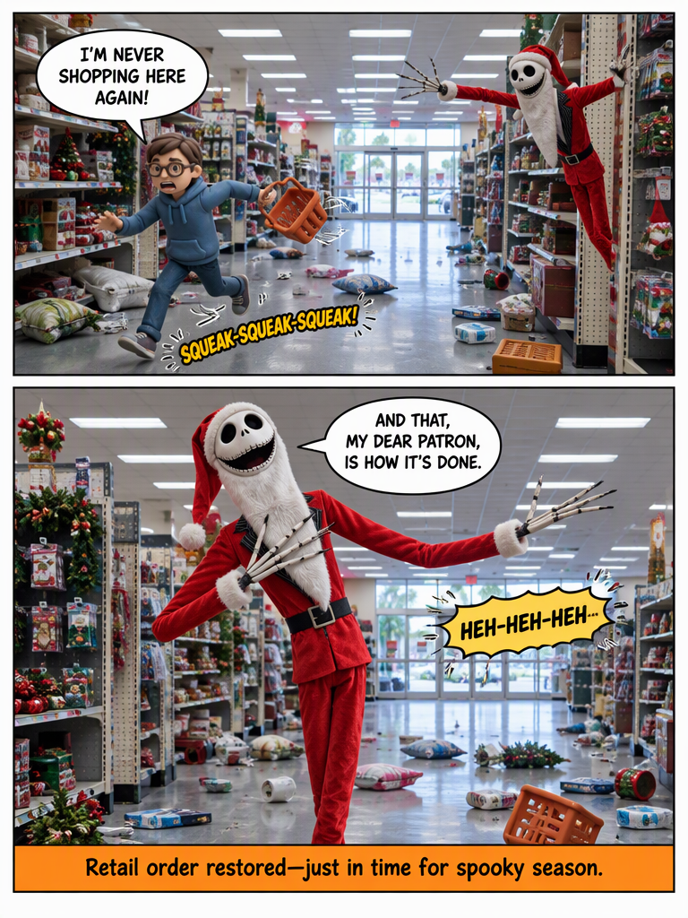 A Little Early for Santa (page 4 of 4)