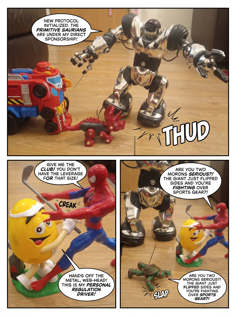 Floor Turf Treachery (page 2 of 4)
