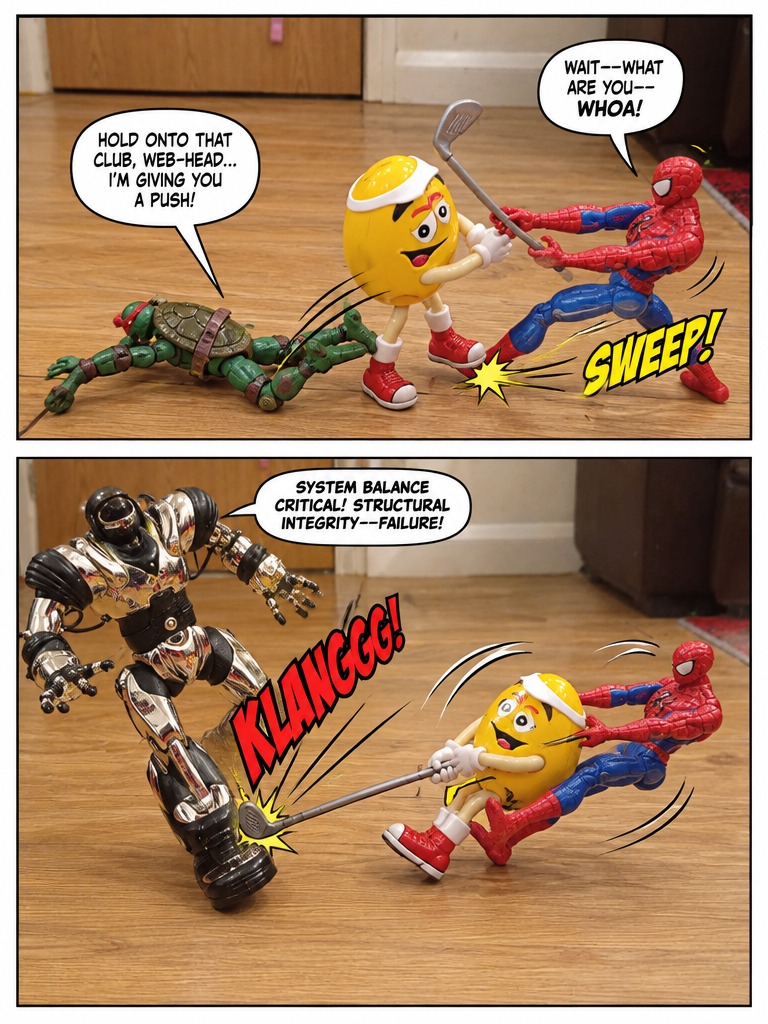 Floor Turf Treachery (page 3 of 4)