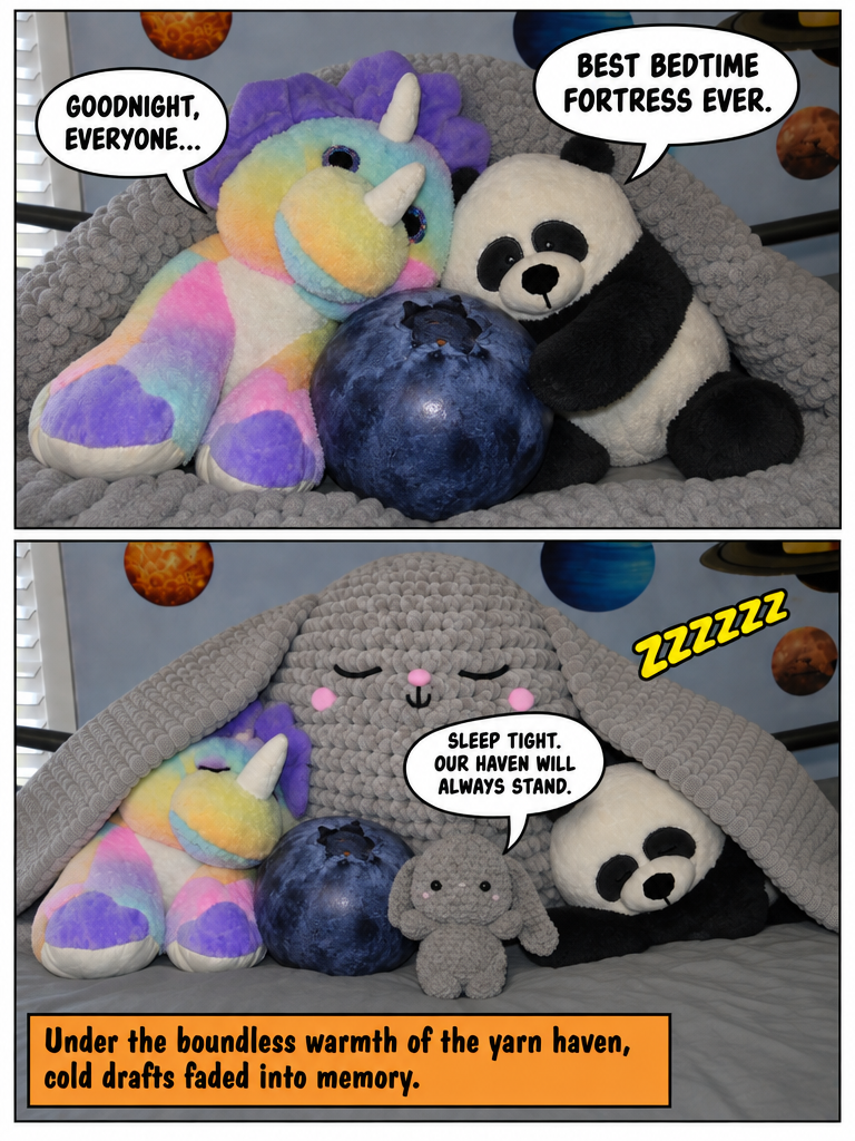 The Infinite Cozy Canopy (page 4 of 4)