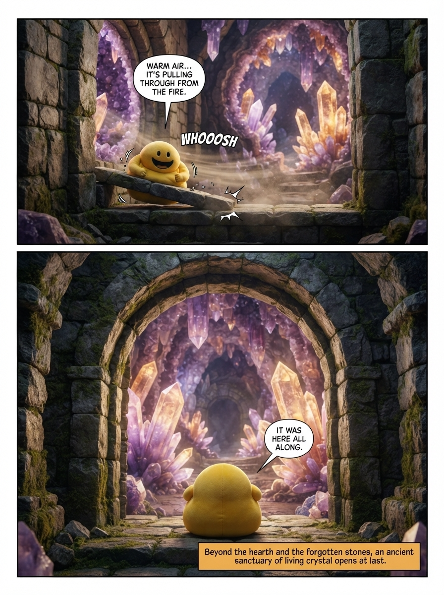 The Hearth's Secret Passage (page 4 of 4)