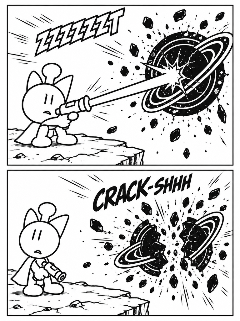Cosmic Breaker (page 2 of 4)