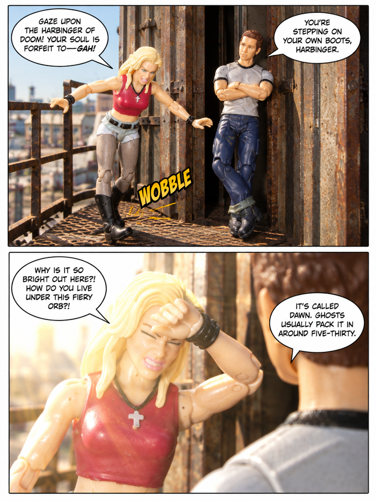 A Slight Twist of Spirit (page 2 of 4)