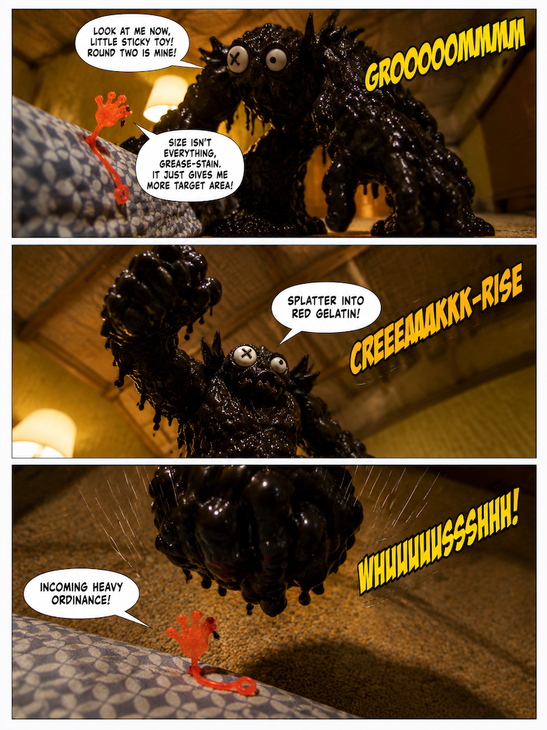 Round Two: The Slime Colossus (page 3 of 4)
