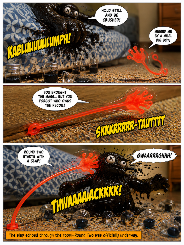 Round Two: The Slime Colossus (page 4 of 4)