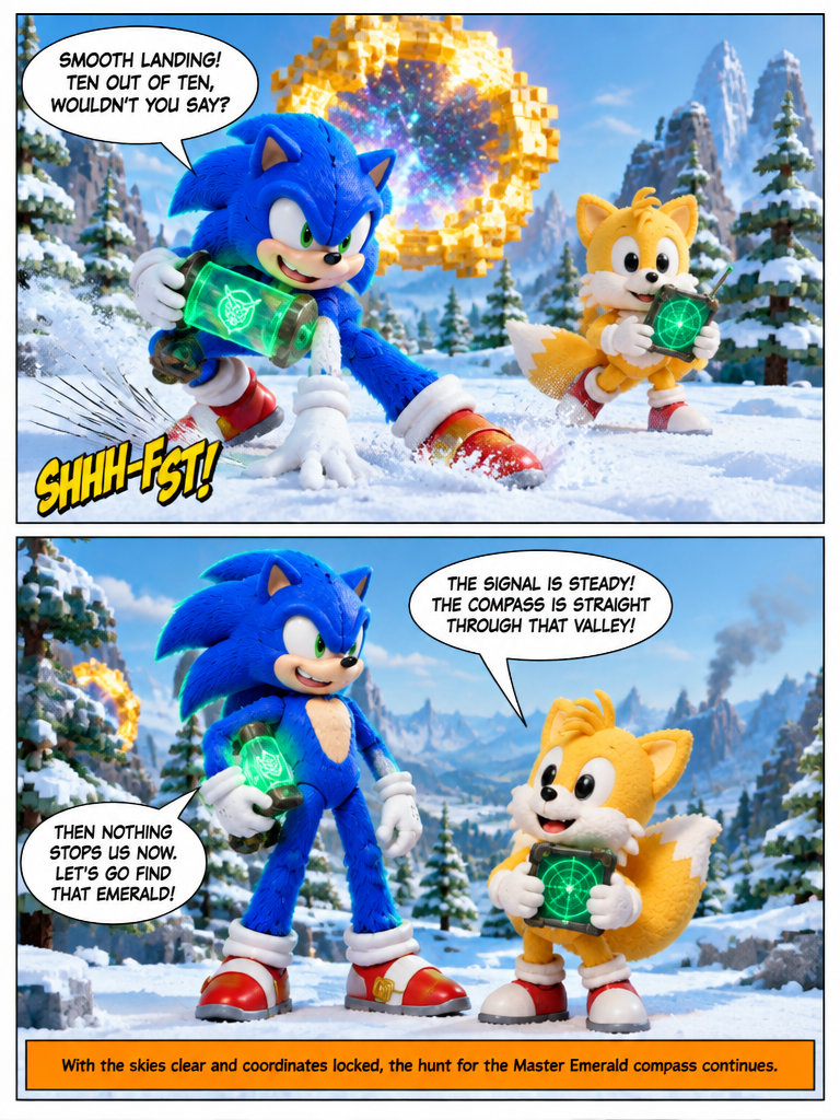 sonic movie 2 part 8 (page 4 of 4)