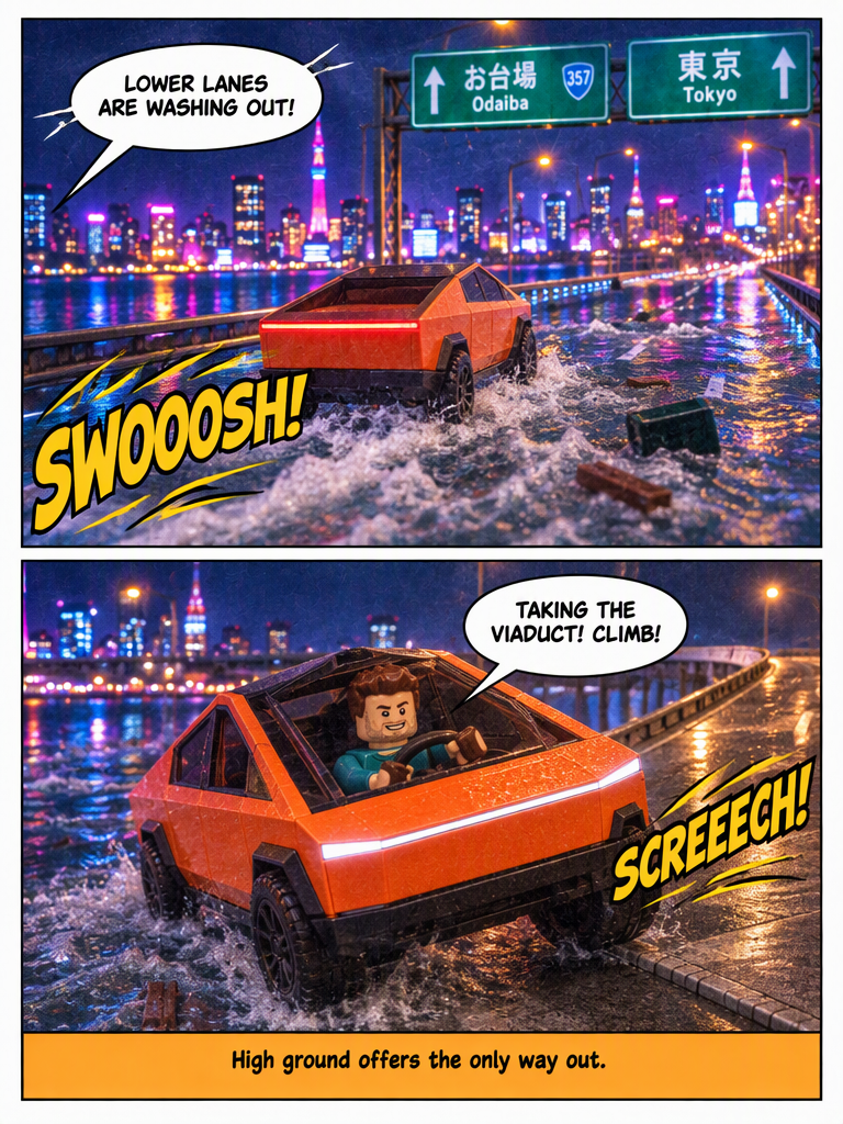 Outrunning the Surge (page 2 of 4)