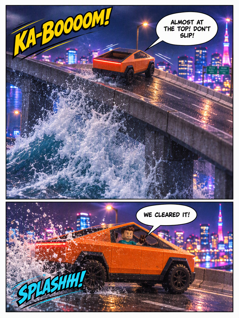 Outrunning the Surge (page 3 of 4)