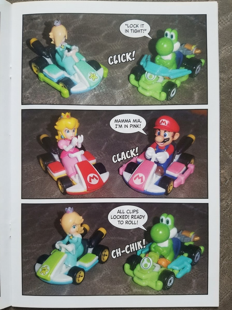 Color Swap Grand Prix (page 3 of 4)
