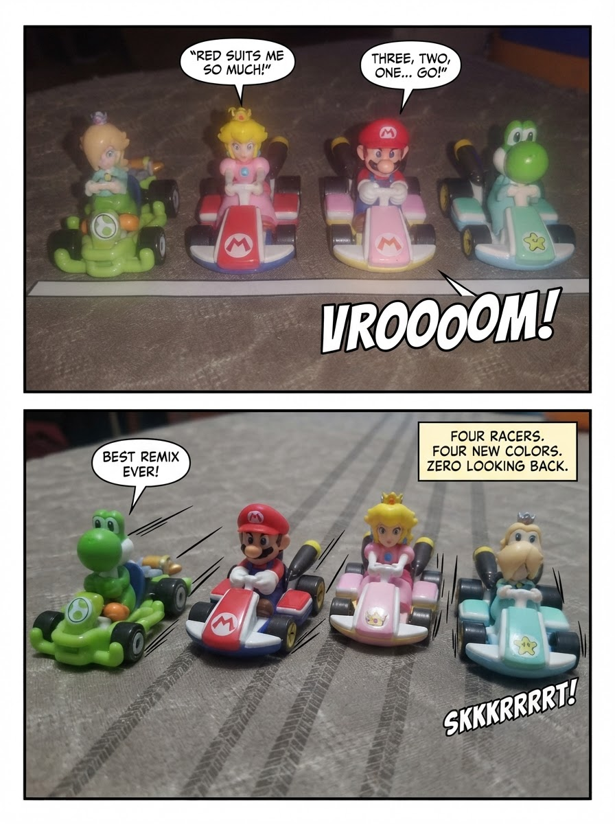 Color Swap Grand Prix (page 4 of 4)