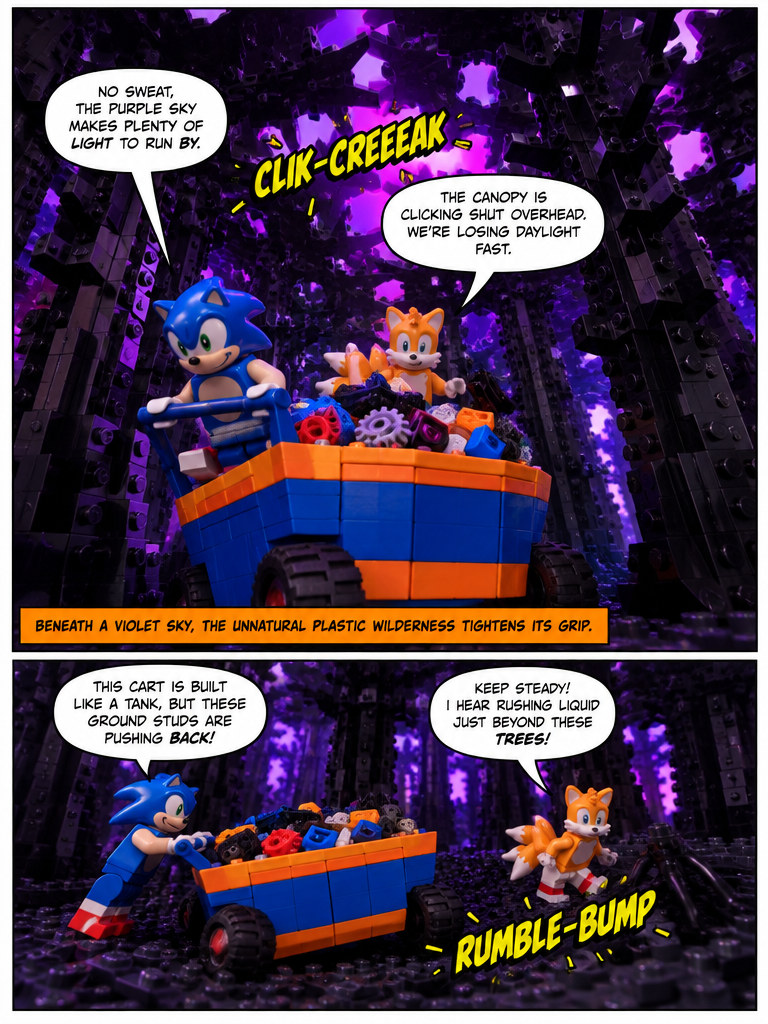 Into the Cursed Bricks (page 2 of 4)