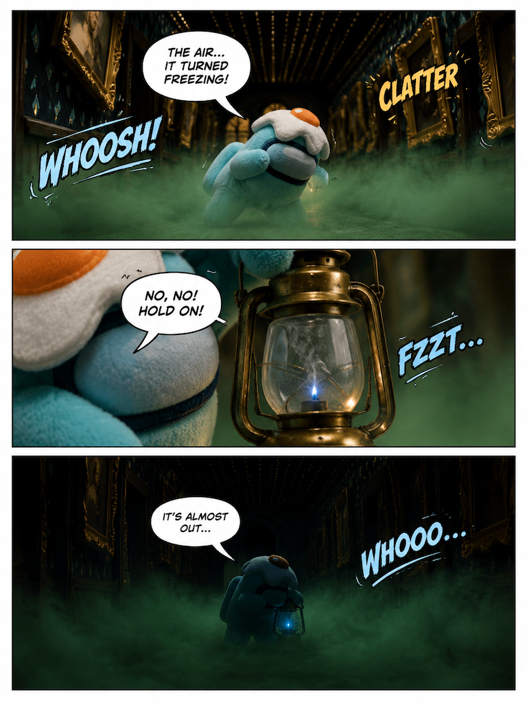 A Flickering Light in the Mist (page 2 of 4)