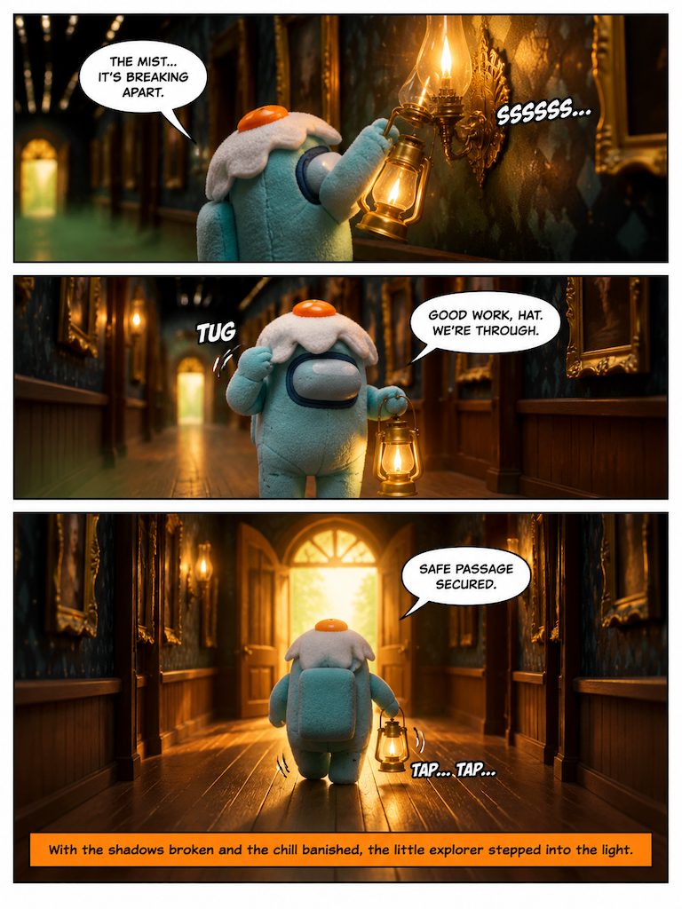 A Flickering Light in the Mist (page 4 of 4)