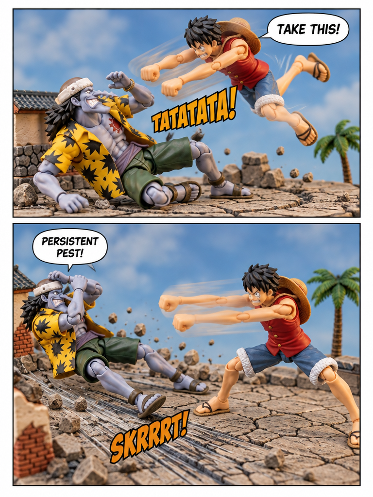 Clash on the Stone Plaza (page 2 of 4)