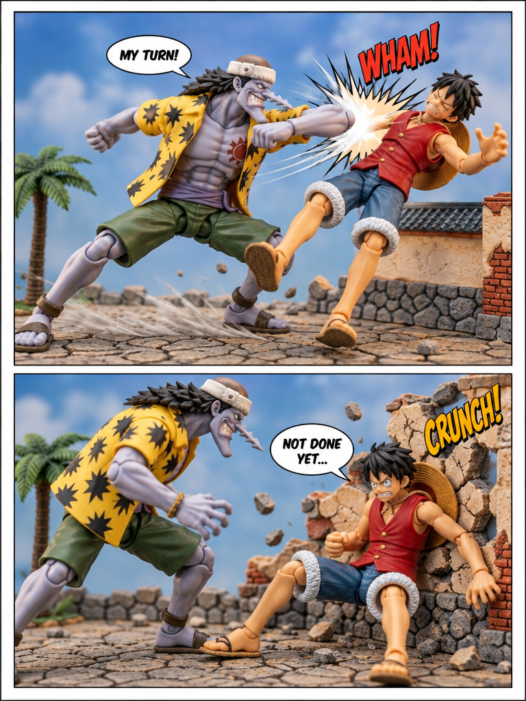Clash on the Stone Plaza (page 3 of 4)