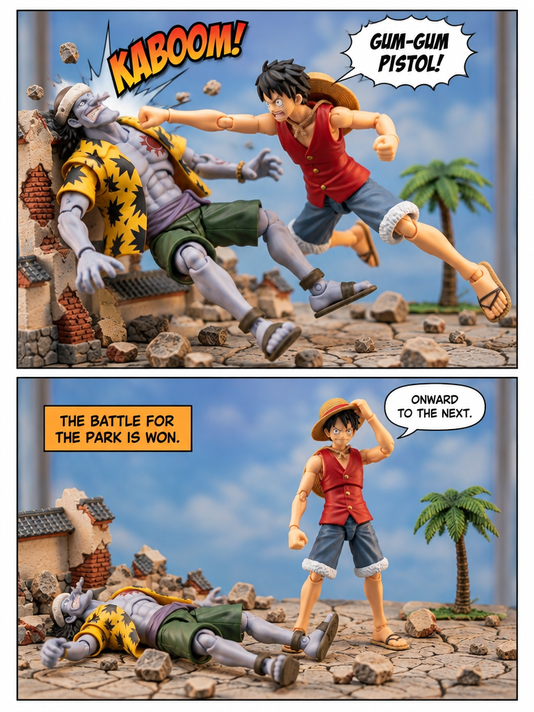 Clash on the Stone Plaza (page 4 of 4)