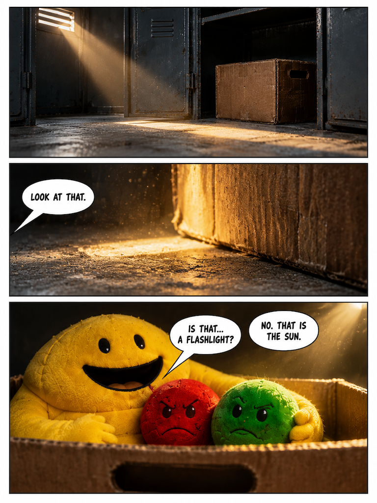 A Safe Dawn (page 2 of 4)